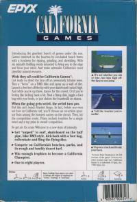 Box shot California Games
